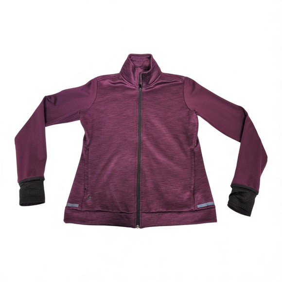 Adidas Jackets & Blazers - Adidas‎ Women's Purple Full-Zip Jacket Size L
